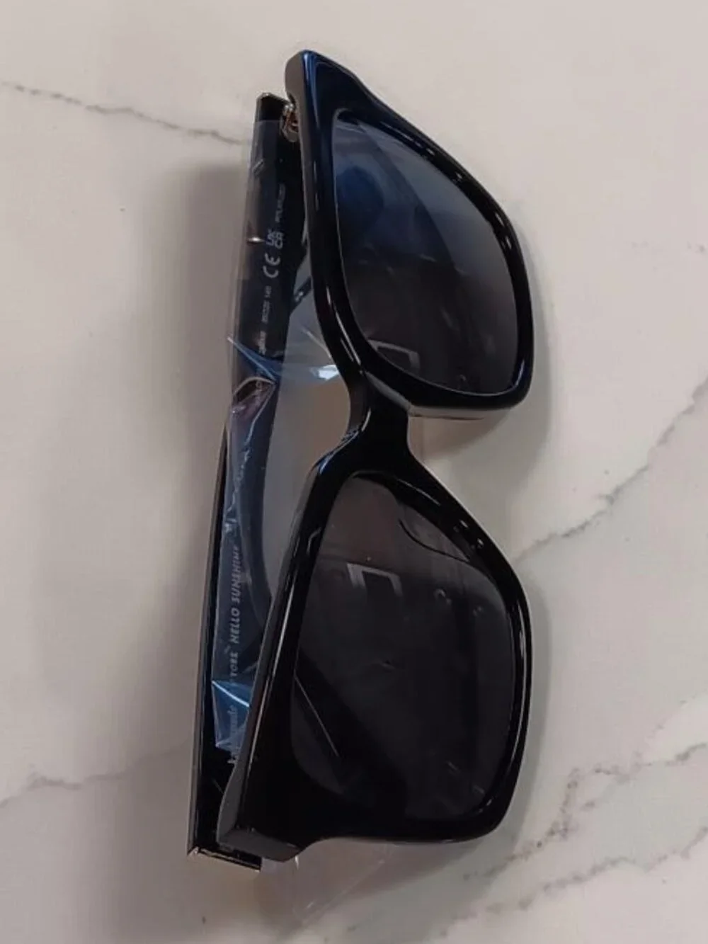 KATE SPADE Sunglasses Harlow/G/S 02M2 M9 Black with Case Polarized NEW